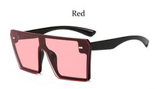 Load image into Gallery viewer, Square Sunglasses Oversized