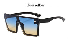 Load image into Gallery viewer, Square Sunglasses Oversized