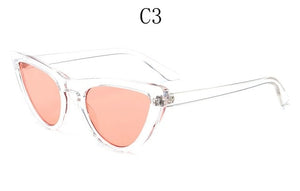 Small Cat Eye Sunglasses