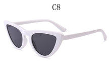 Load image into Gallery viewer, Small Cat Eye Sunglasses