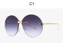 Load image into Gallery viewer, Oversizes Luxury Sunglasses