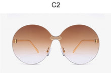 Load image into Gallery viewer, Oversizes Luxury Sunglasses