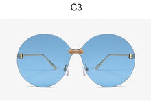 Load image into Gallery viewer, Oversizes Luxury Sunglasses Rimless