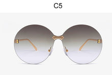 Load image into Gallery viewer, Oversizes Luxury Sunglasses