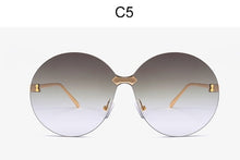 Load image into Gallery viewer, Oversizes Luxury Sunglasses Rimless