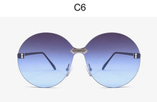 Load image into Gallery viewer, Oversizes Luxury Sunglasses